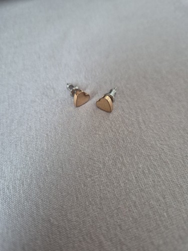 Fossil ohrstecker herz - fossil,