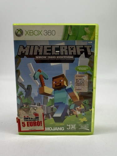 Minecraft microsoft xbox 360 - xbox,