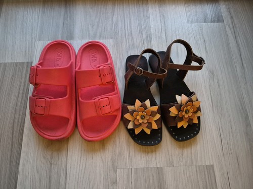 Paar sommerschuhe für - paar,