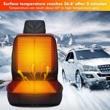 Auto Sitzheizung 12V DeLuxe 2 Heizstufen beheizbare Sitzauflage Linke Ausfahrt