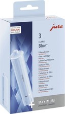 JURA Wasserfilter CLARIS Blue 3er Set Filter Kaffee Espressomaschine