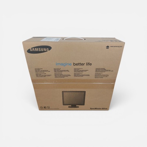 Samsung syncmaster 931bf - samsung,