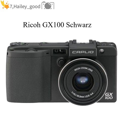 Ricoh gx100 kompaktkamera - gx100,