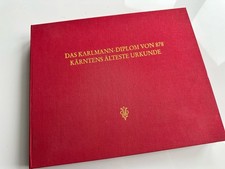 Karlmann Diplom Faksimile 878