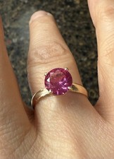 Ring 14 Karat Gelbgold