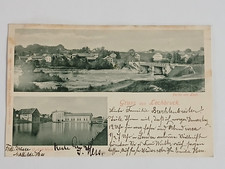 AK Gruss aus Lechbruck  Mehrbild Carbid Werk Allgäu Ostallgäu Schwaben 1905 Lech