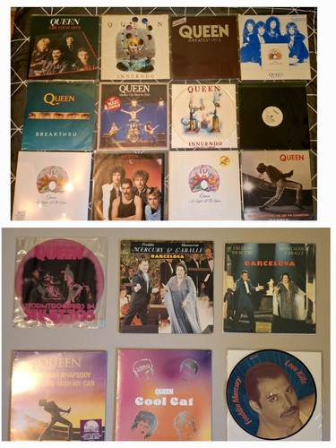 Queen sammlung plus sechs 7 - lp,