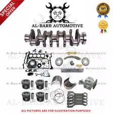 Citroen Jumper 2 2.2 HDI Diesel P22DTE Original Kurbelwelle & Motor Umbau Teile