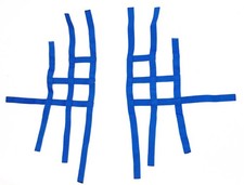 Nerfbar Netz SMC Ram 150/250