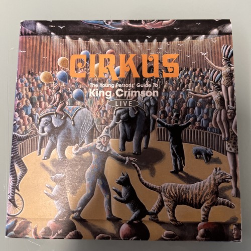 King crimson cirkus - crimson,