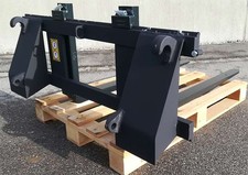 Euro Palettengabelträger 1,2m 2,5t Premium Ausführung anthrazit mit 1,2m 2,0t Ga