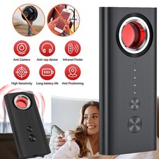 Versteckte Kamera Detektor Wanzen Detektor 4 Empfindlichkeitsstufen für Hotel