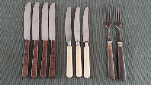 Antikes obstbesteck - antikes,
