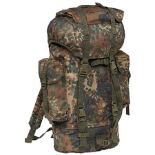 BW Bundeswehr Kampfrucksack Rucksack 65 l flecktarn Outdoor Trekkingrucksack