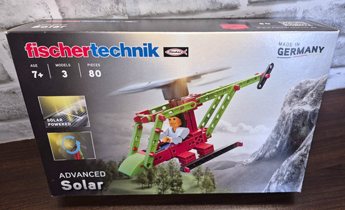 Fischertechnik advanced solar - fischertechnik,