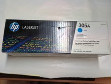 Original HP CE411A 305A Tonerkassette - Cyan, (Karton leicht beschädigt)