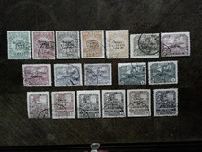 Fiume Mi.-Nr. 74-85 kpl