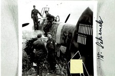 Wolfgang Schenck Originalsignierung auf Foto