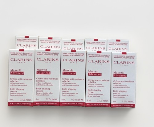 10x clarins masvelt - masvelt, advanced