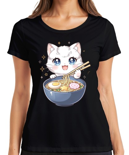 Kawaii anime katze ramen - katze,