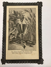 uraltes Andachtsbild