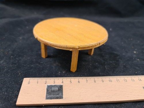 Tisch beistelltisch rund holz - tisch,