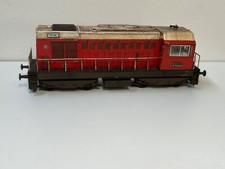 H0 Diesellok V75 009 / ČStrain 22200/ DR / Epoche III / ESU LokSound 5/ gealtert