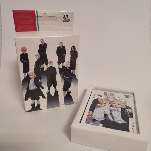 Tokyo revengers poker black - revengers,, poker,