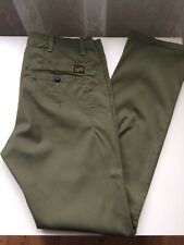 G-Star Raw Hose Laundry Bronson Chino Loose Tapered W28 L32 sage oliv-grün khaki