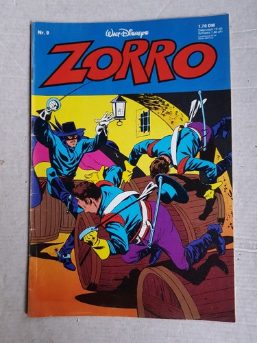 Zorro 1980 - , 9