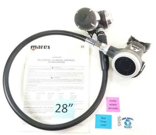 Mares proton tauchregler - mares,