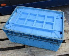 Box Stapelkiste Behälter Deckel C-KLT 6428 600x400x280 mm Lager Werkstatt