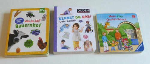 Baby bücher ab 12 - baby,