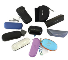 Brillenetuis Set 10 Stück Konvolut verschiedene Modelle Mix Police Carrera,Smith