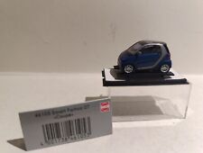 Busch 46105 , Smart Fortwo 07" Coupé", Blau/Silber , in OVP , Spur H0 