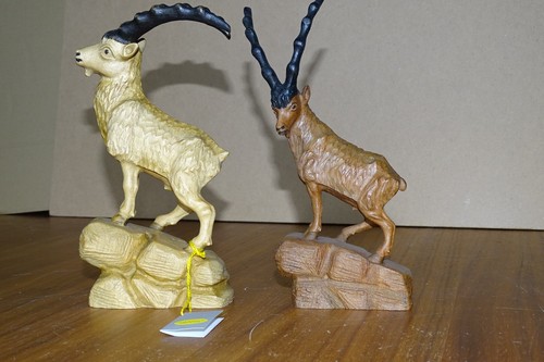 Steinbock 20cm holz - steinbock,