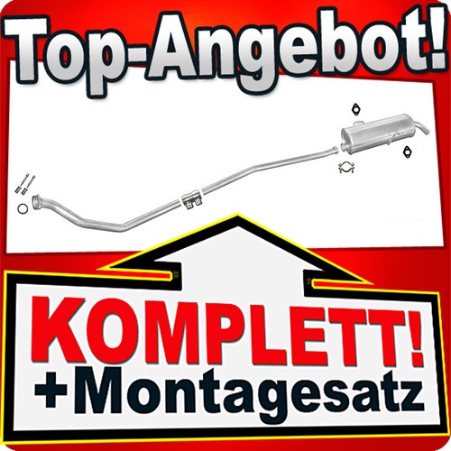 Auspuff für peugeot 205 - auspuff,