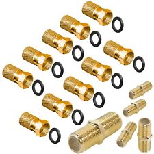 10x SAT F-Stecker Antennen