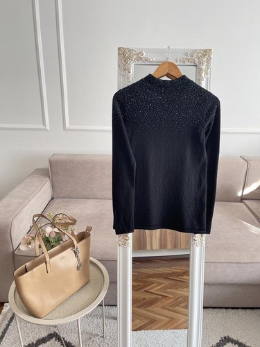 Women hallhuber sweater black - women,