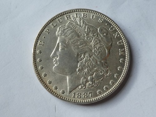Usa dollar 1887 morgan - 1887, ,