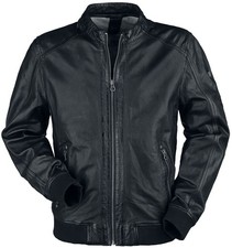 Mauritius Lederjacke Herren