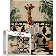 Niedliches Giraffe 1000 Teile