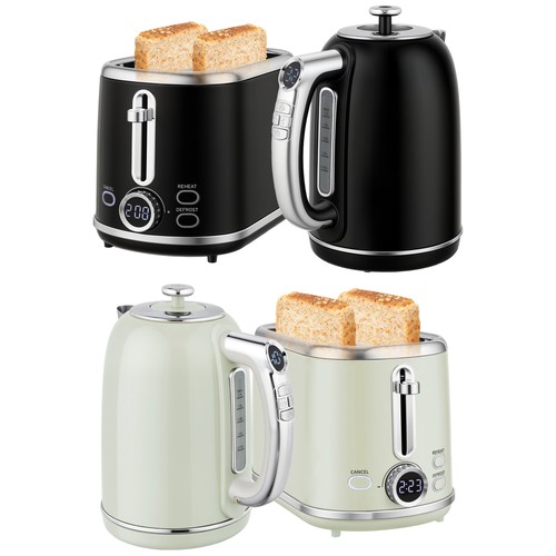 Homcom wasserkocher toaster - wasserkocher,