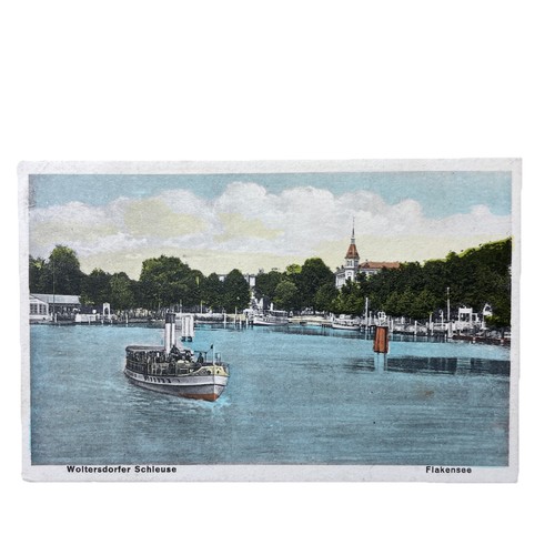 Postkarte woltersdorfer - ak,