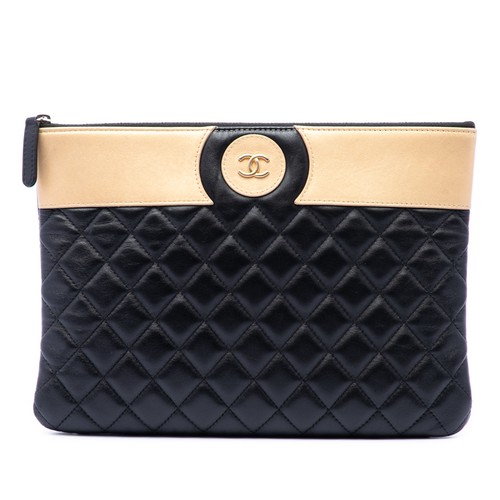 Chanel bicolor quilted - chanel, cc