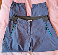 150 - Creation L - Damen-Trekkinghose marine Gr. 21 (42) mit Dehnbund