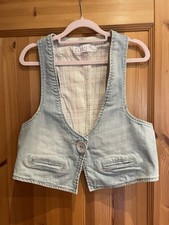 Damen schicke Jeansweste von