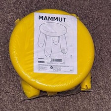 IKEA MAMMUT Kinderhocker