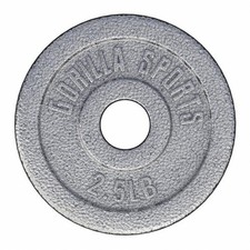 Hantelscheibe Guss - 2,5 - 55