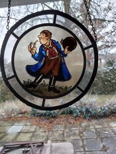 Bleiglasfenster Fensterbild